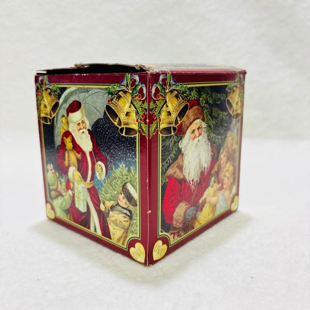 Old World Christmas Rough Collie Glass Ornament Hand Painted Dog 12051 with Box